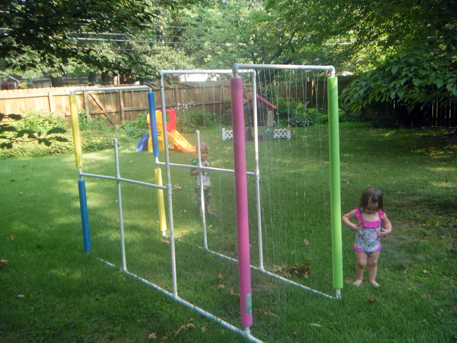 Pvc Pipe Water Sprinkler / If you use pvc, the typical diameter of the