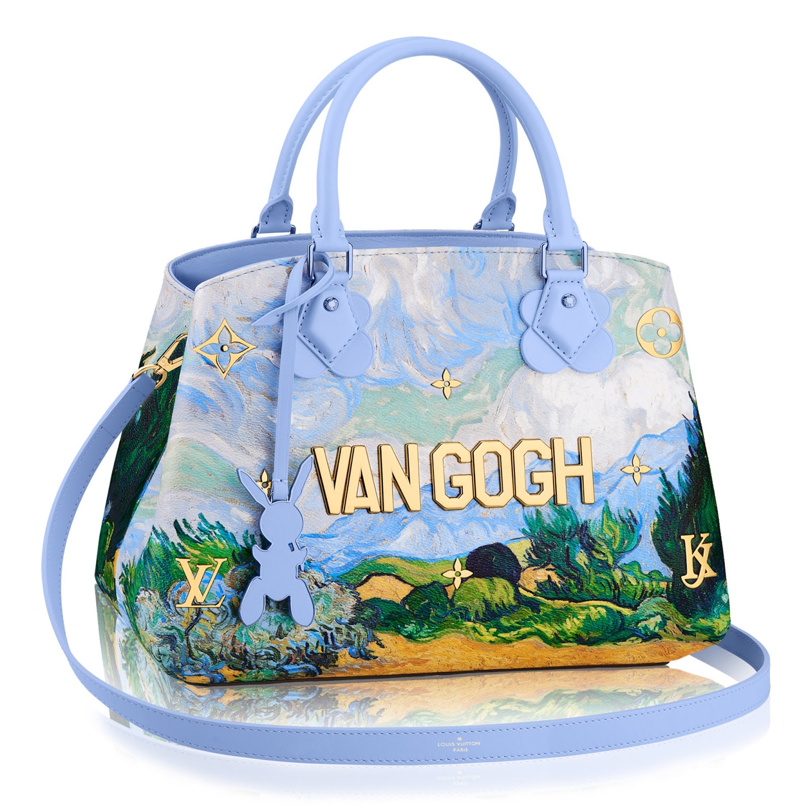 Louis Vuitton Collaborates with Artist Jeff Koons for a bag series | M.P Blog