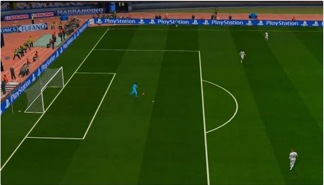 PES 2017 PS4 Ultra Resolution Graphic