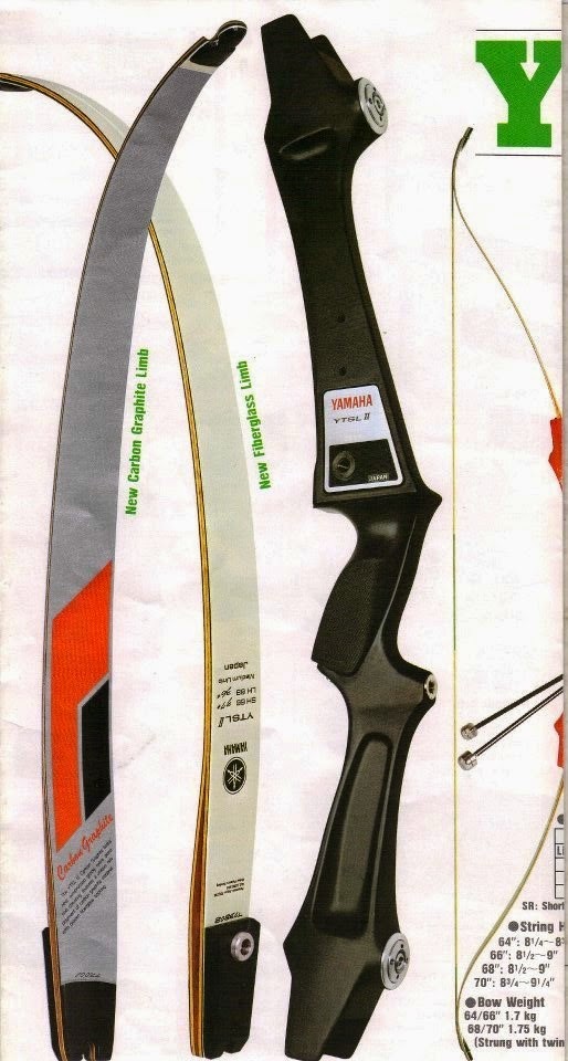 斗室練箭 archerking.blogspot.hk 1980 Yamaha Archery Catalogue