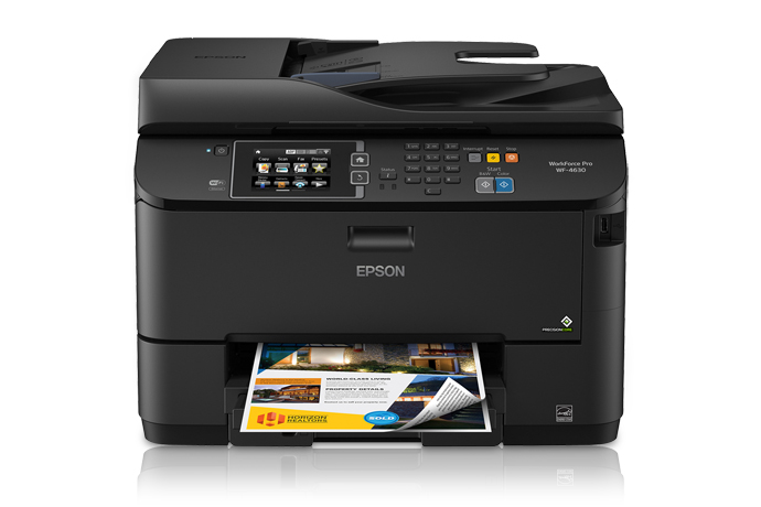 Epson WF Drivers & Software for Windows 7, 8, 10 Epson Wf 4630 Printer Driver