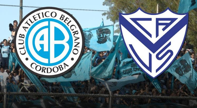 BELGRANO VS VELEZ SARFIELD EN VIVO ONLINE POR COPA SUDAMERICANA