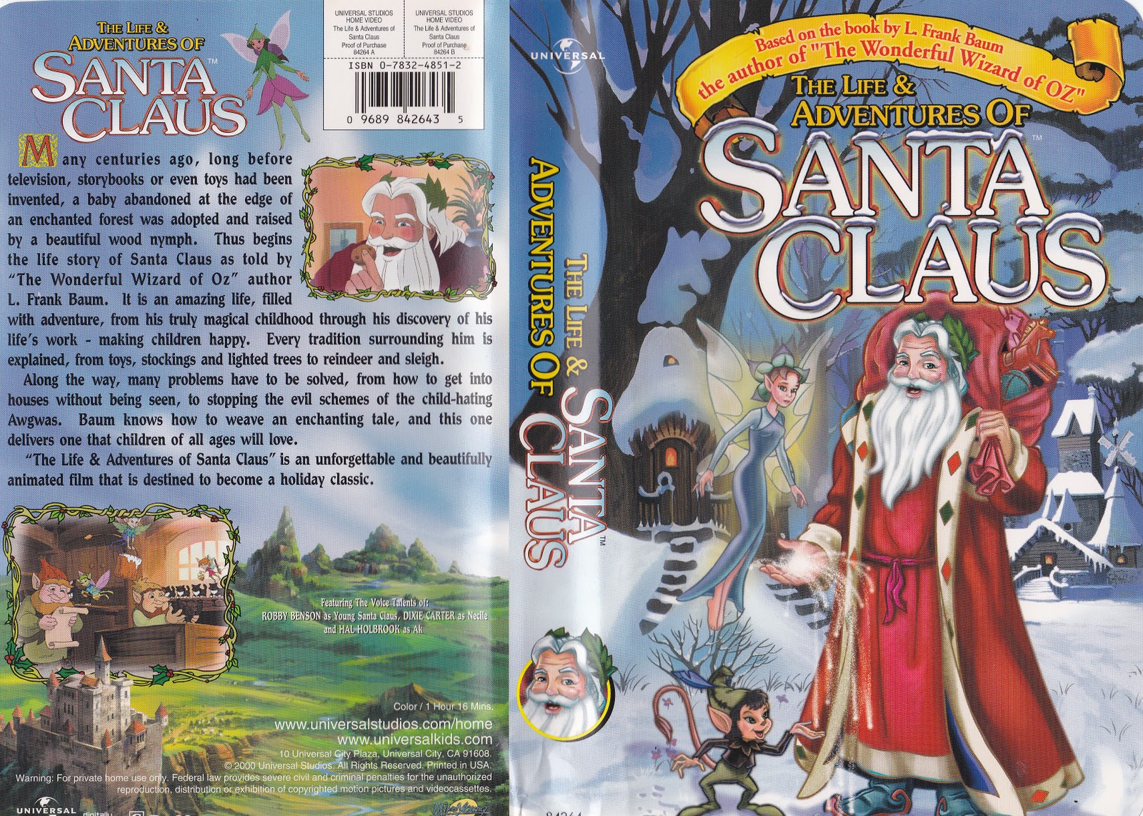 Život a dobrodružství Santa Clause (2000)