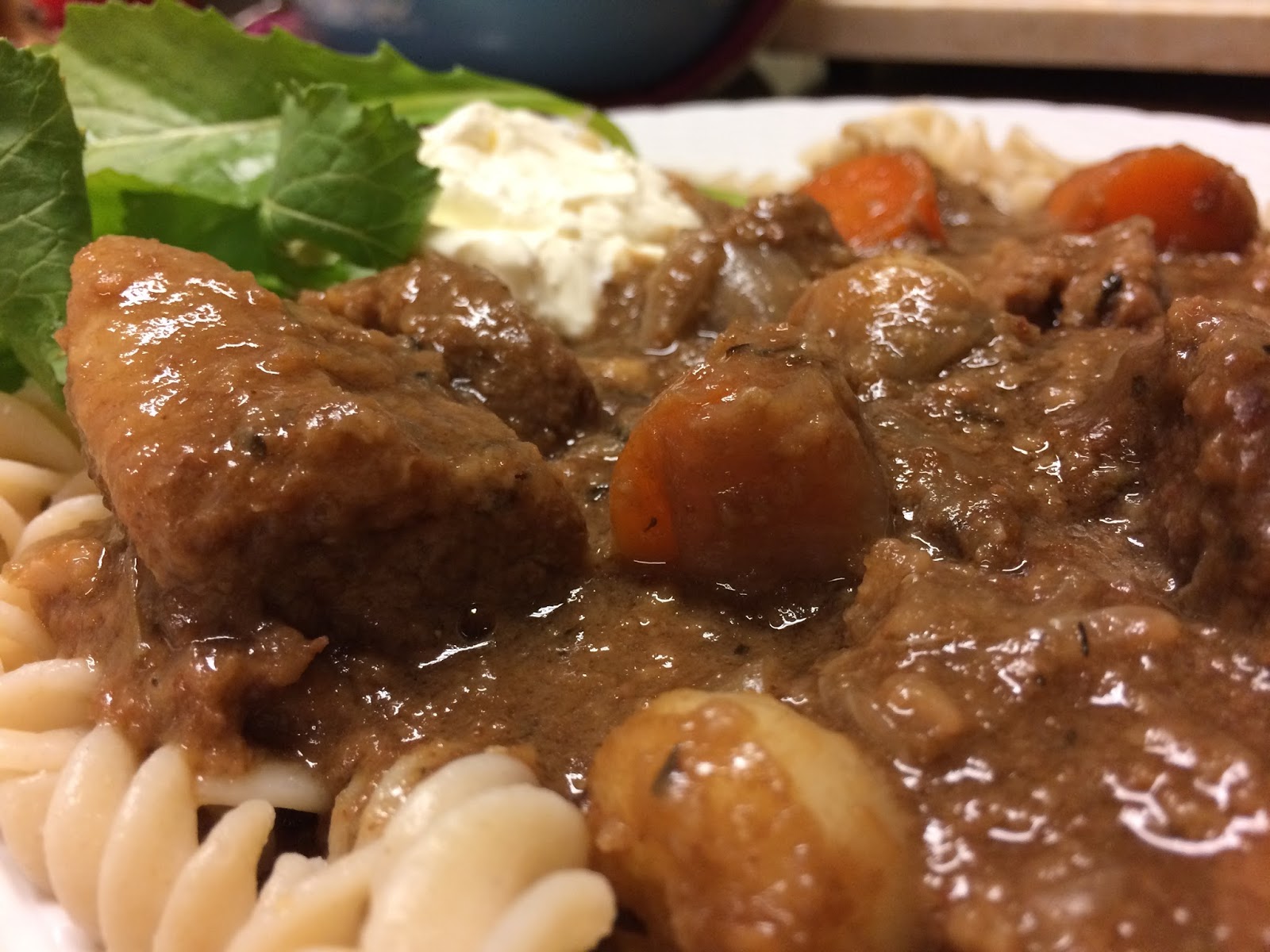 Porter Beef Stew with Hakurei Turnips Recipe