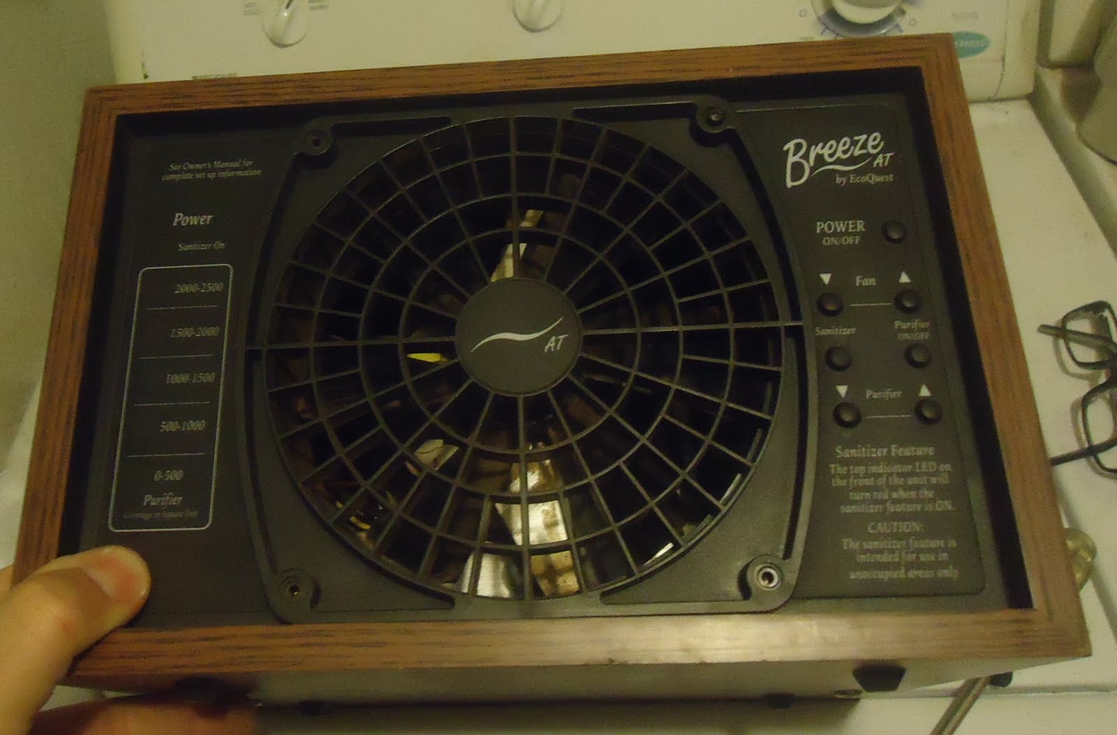 Tear it up, fix it, repeat Ecoquest Breeze Fan Motor Replacement