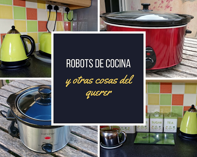 Los robots de mi cocina