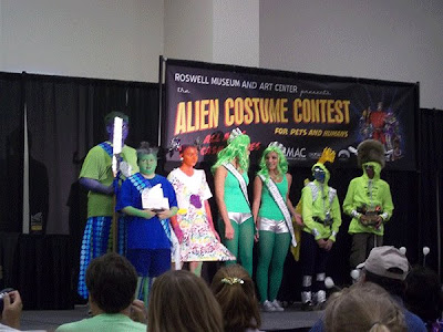Heaven Can Wait - The 65th UFO Festival in Roswell And the winners are...