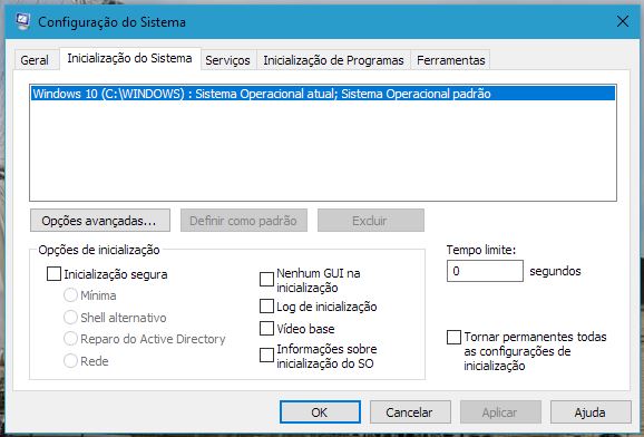 Inicialização do Sistema Windows 10 MSconfig windows10-msconfig-inicializacao-sistema