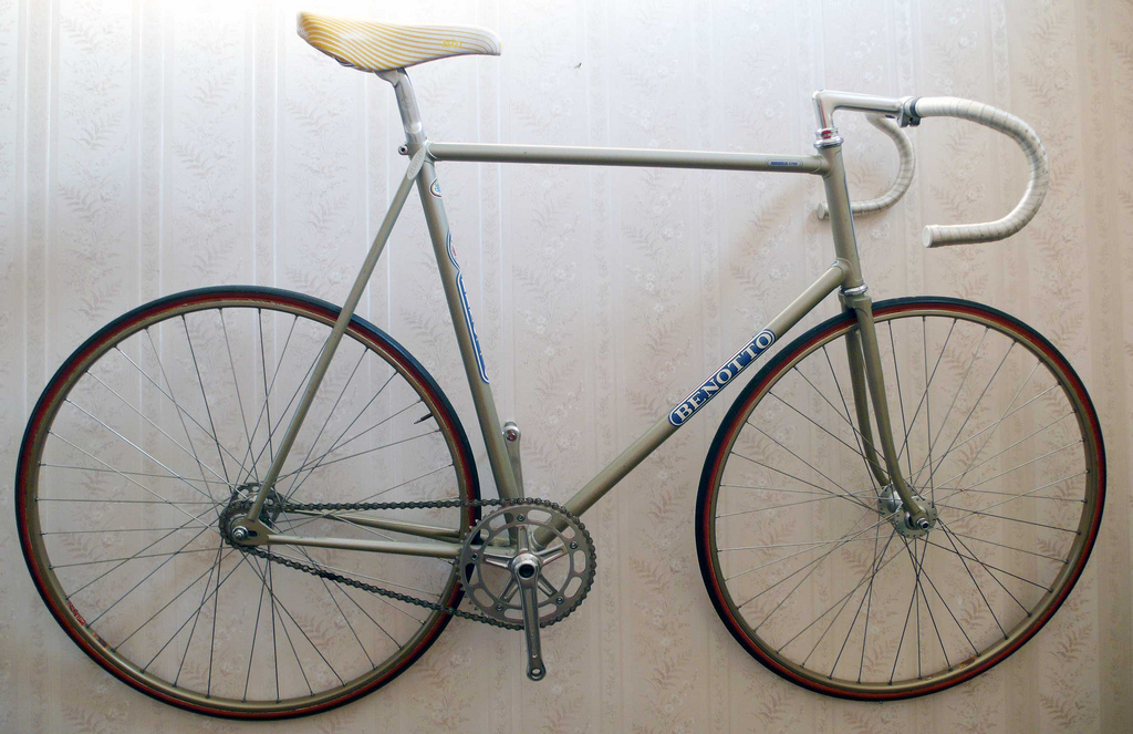 vintage handlebars bicycle