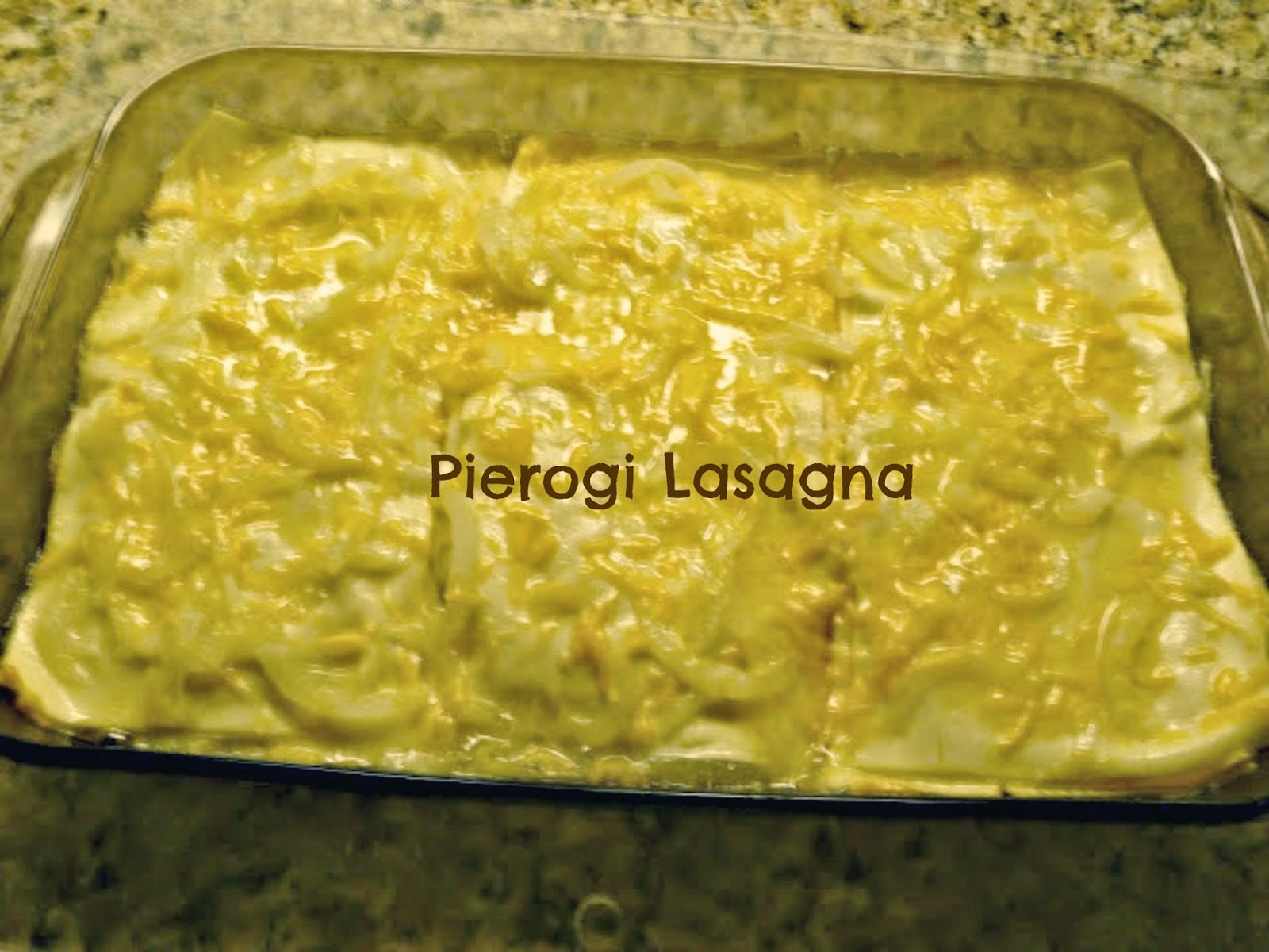 I Like to Bake and Cook Blog Easy Pierogi Lasagna Casserole Busy