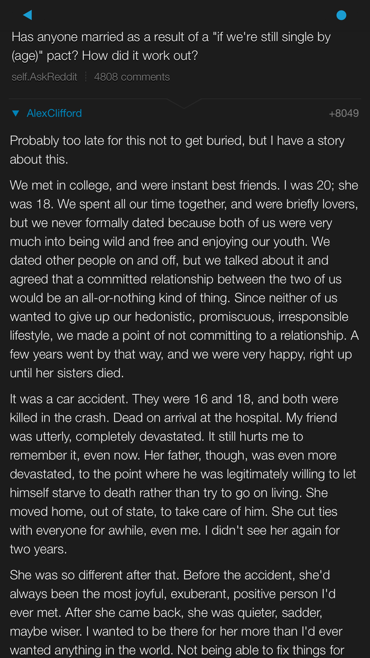 These Two Friends Agreed To Get Married At 30, But What Ended Up Happening Will Break Your Heart These Two Friends Agreed To Get Married At 30, But What Ended Up Happening Will Break Your Heart