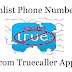 How to Unlist and Remove number from Truecaller ?