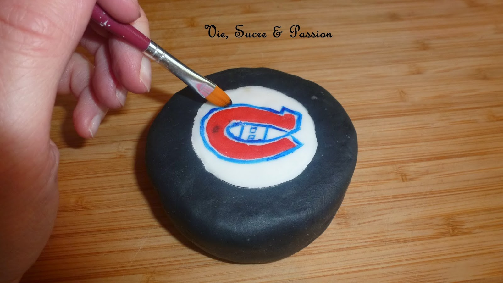 Vie, Sucre & Passion Rondelle (palet) de hockey sur glace