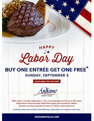 Andiamo coupons