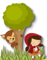 Chapeuzinho vermelho e o lobo