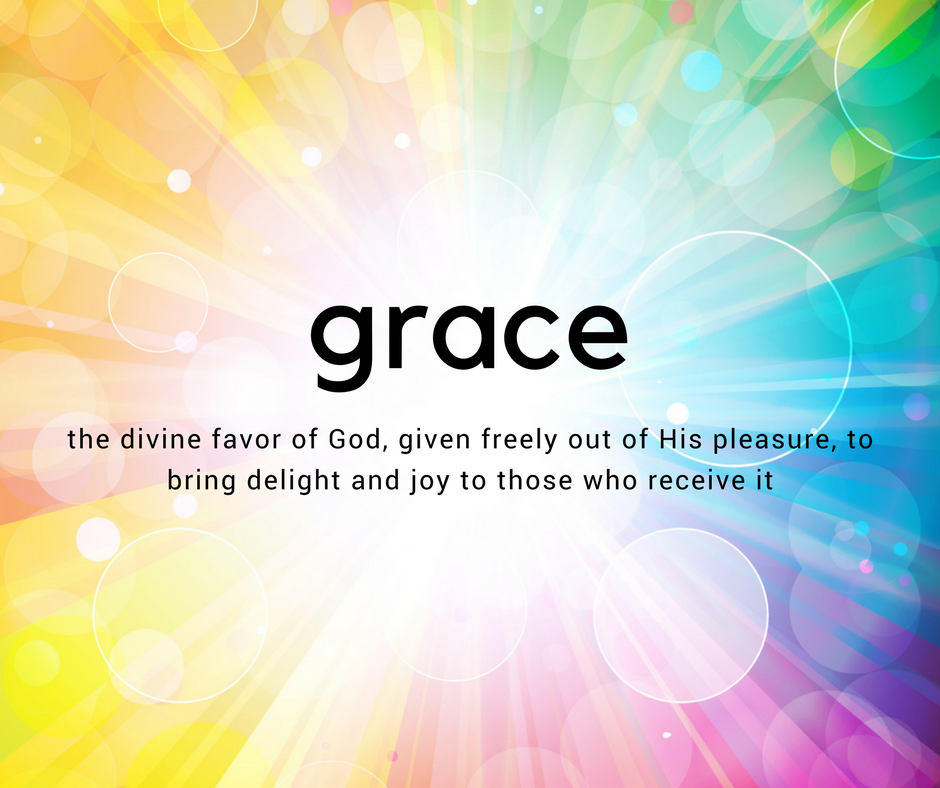 3 Things About Grace
