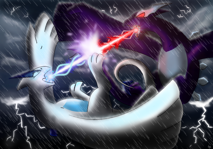 Pokemon #249 Lugia Legendary Picture - For Pokemon Go Players