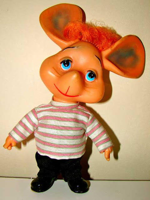 É da sua época?: [1980] Brinquedo Topo Gigio
