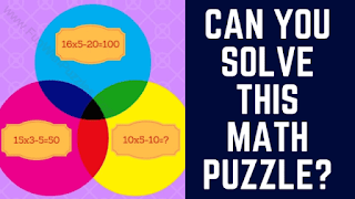 Can you solve these math puzzles?
