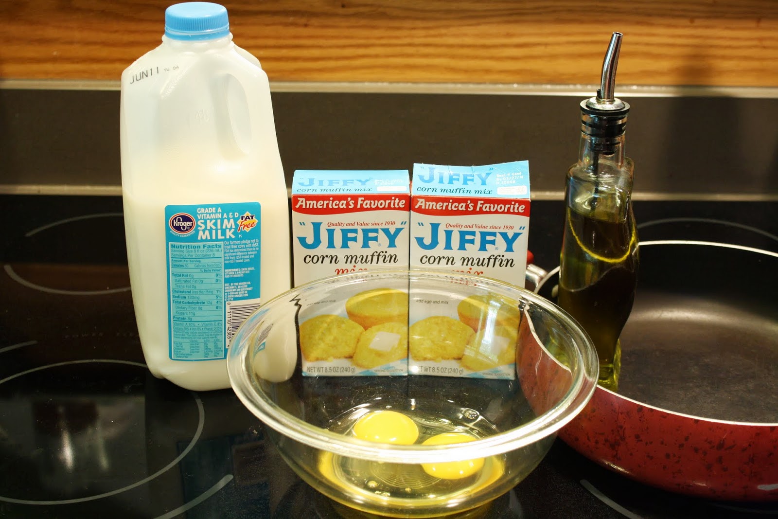 Making Mama's Kitchen Stovetop Cornbread