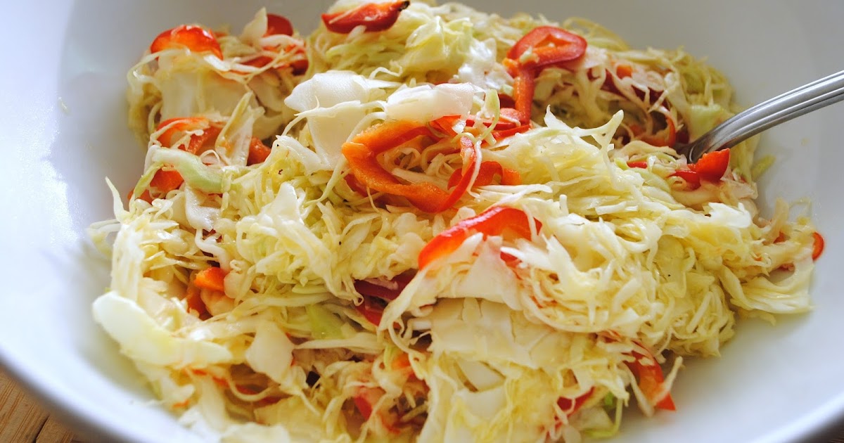 Krautsalat (German Coleslaw) for SundaySupper Oktoberfest