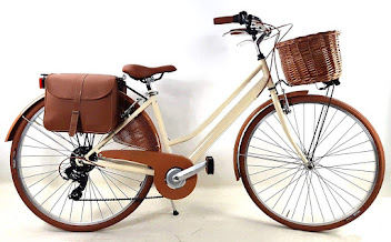 Bicicleta Mujer Vintage Crema 450 €