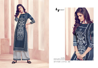 LT Nitya Attitude kurti with Pant trendy wear Buy wholesale