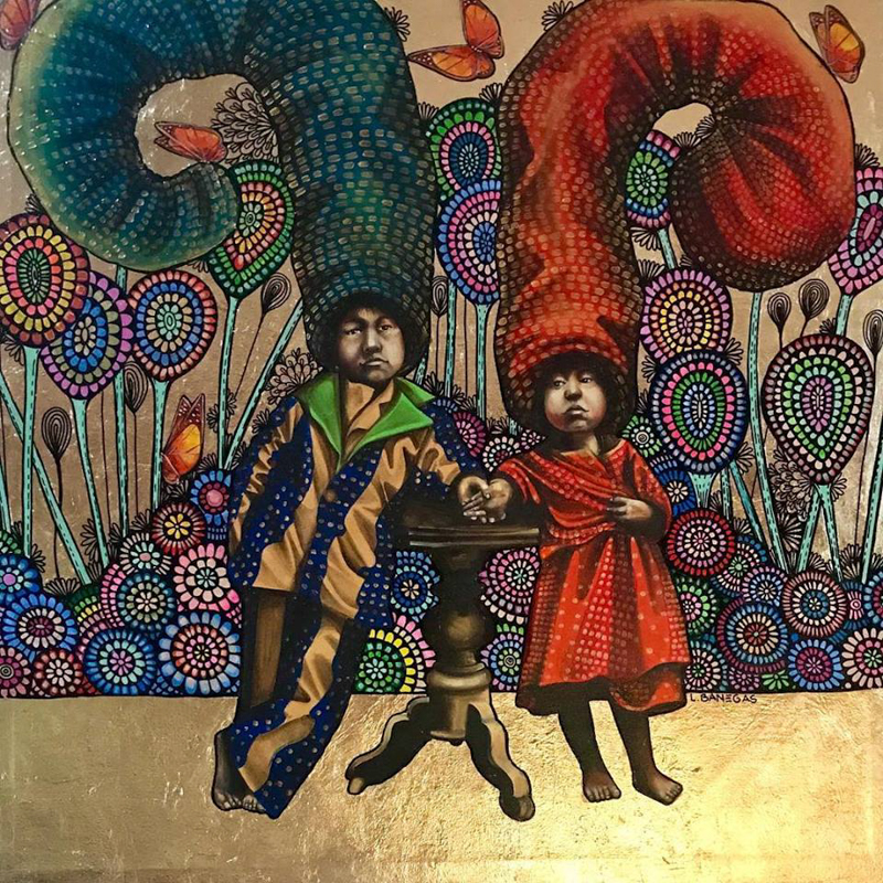 Figurative Painter Leticia Banegas from Honduras Figurative Painter Leticia Banegas from Honduras
