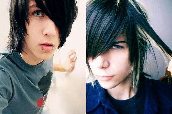 2. "Emo Guys with Blonde Hair" - wide 1