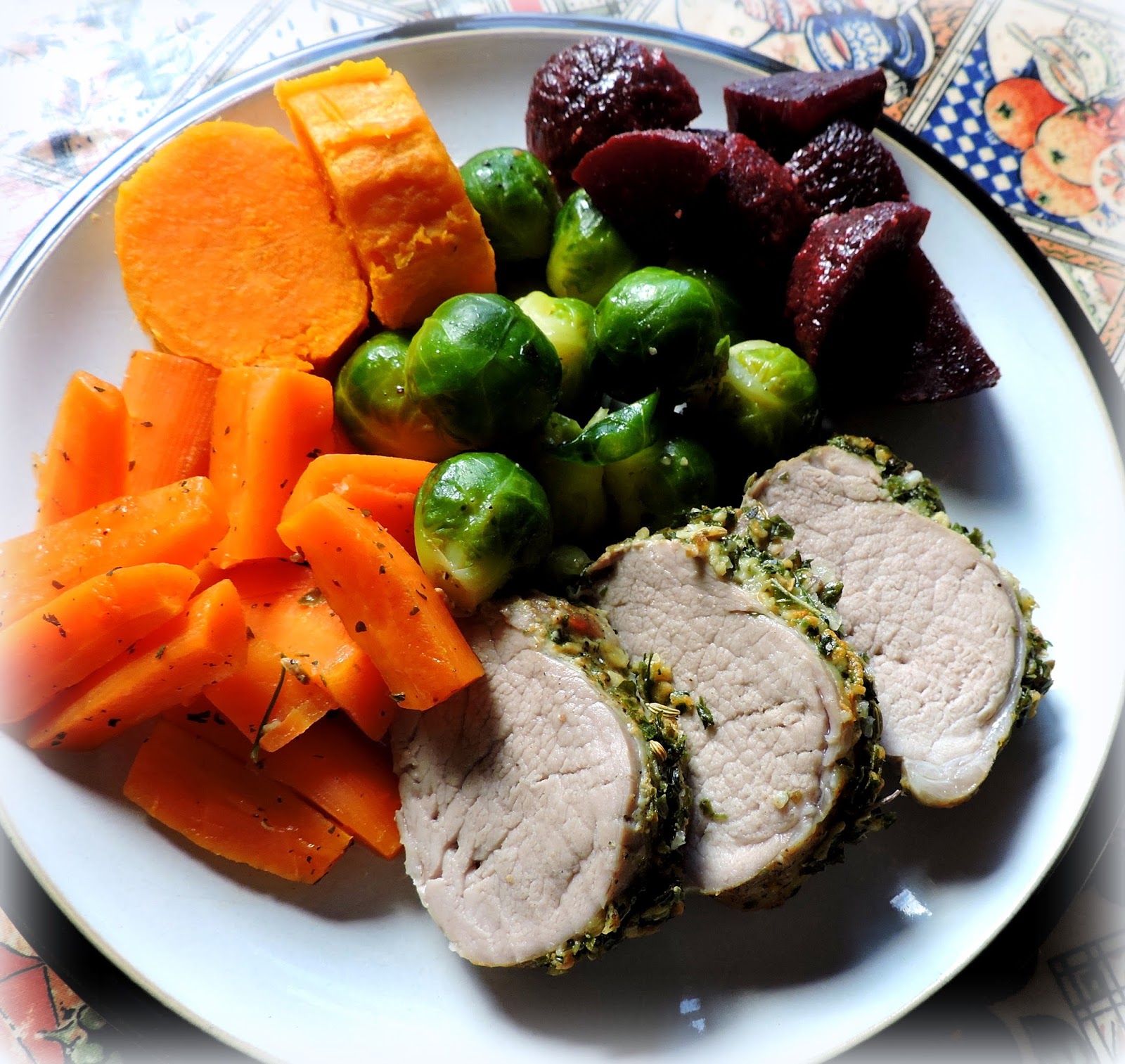 Dijon Garlic & Herb Pork Fillet The English Kitchen