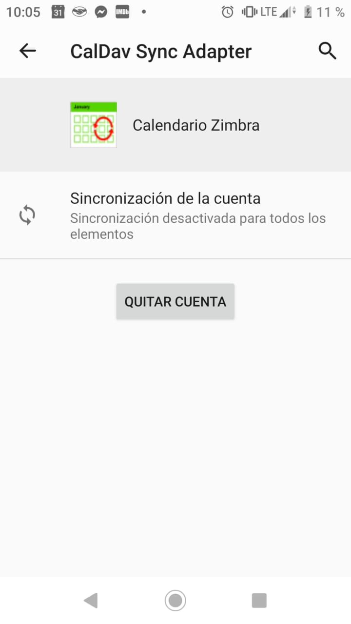 Blog de Carlos Montes Llanos Sincronizar calendarios de Zimbra en