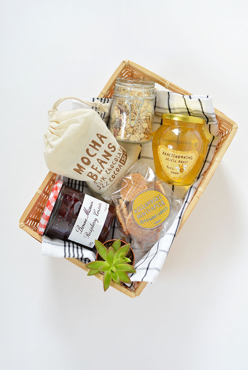 Breakfast in Bed Gift Basket - The Idea Room