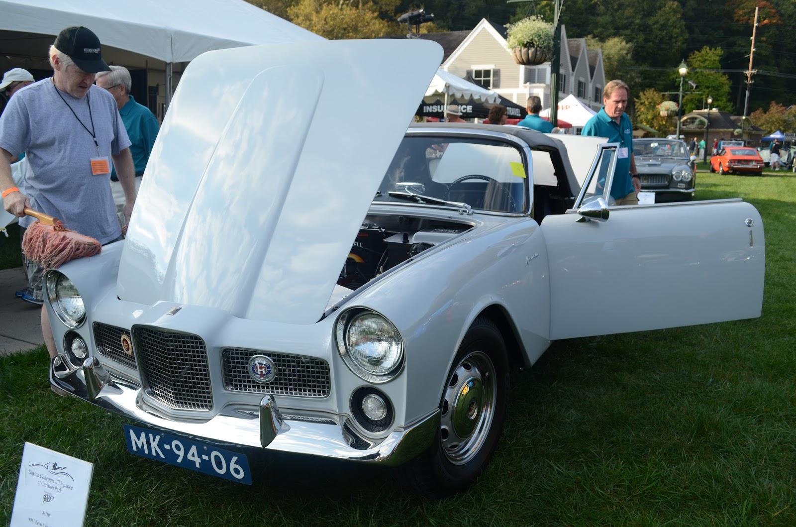 Turnerbudds Car Blog Classic Sports Cars At the Dayton Concours