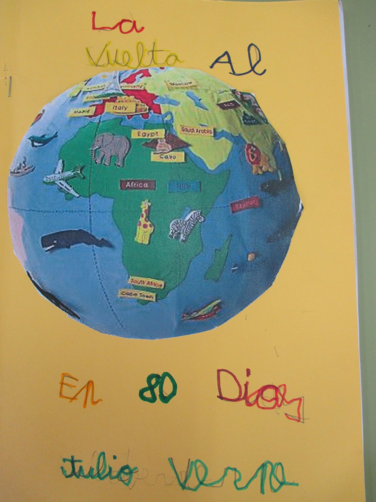 Quien Escribió La Vuelta Al Mundo En 80 Días