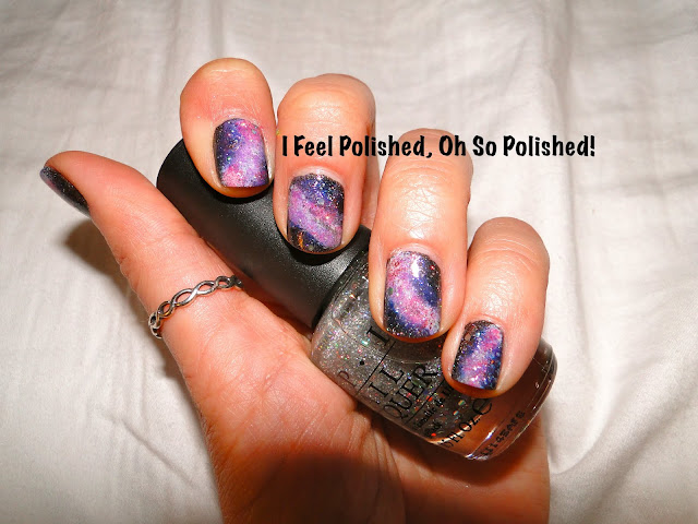 Galaxy Nail Tutorial