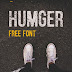 Humger Free Typeface