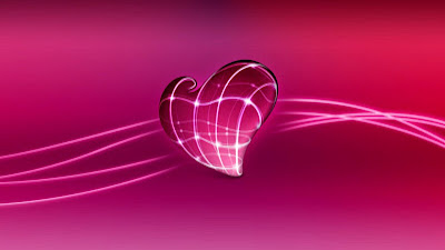 3D Love Heart Wallpaper HD