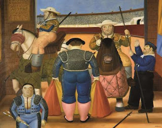 «La corrida de toros», autor: Fernando Botero.
