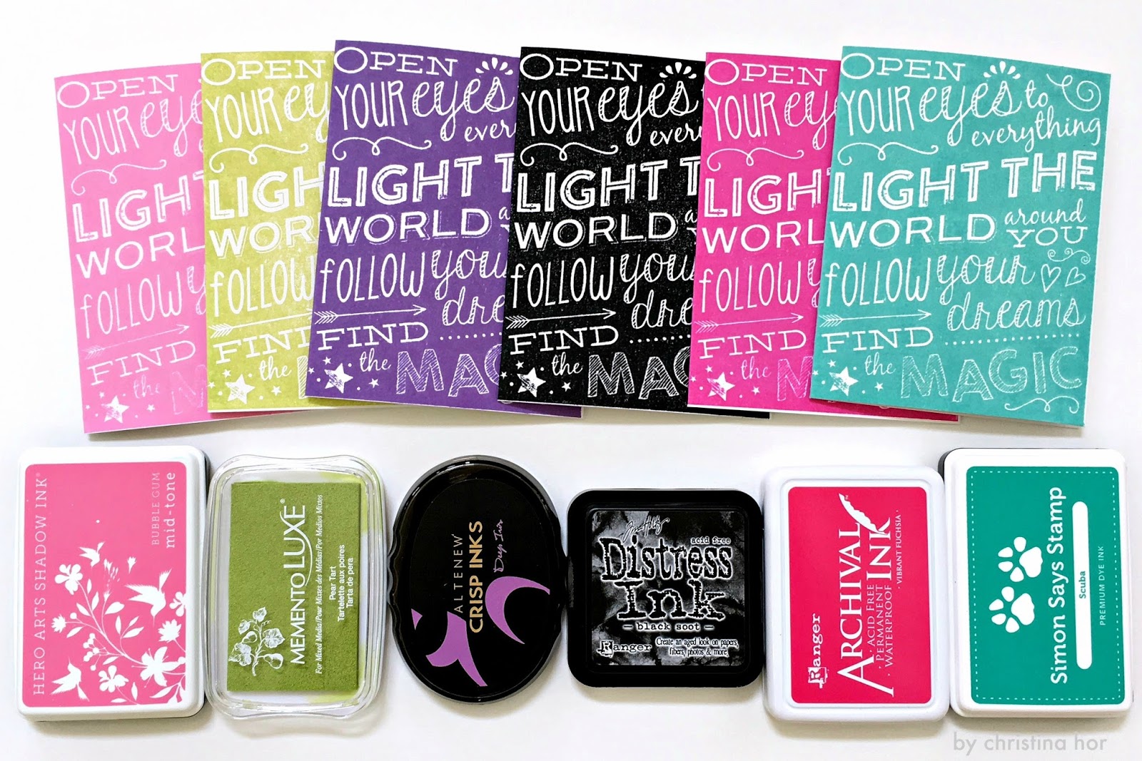 Hero Arts Simon Says Stamp Ranger Distress Inks