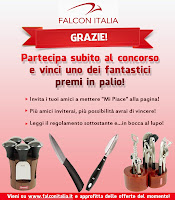 concorso falcon italia e vinci accessori da cucina