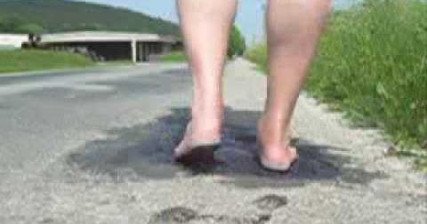foot talk: Hot feet and military personnel