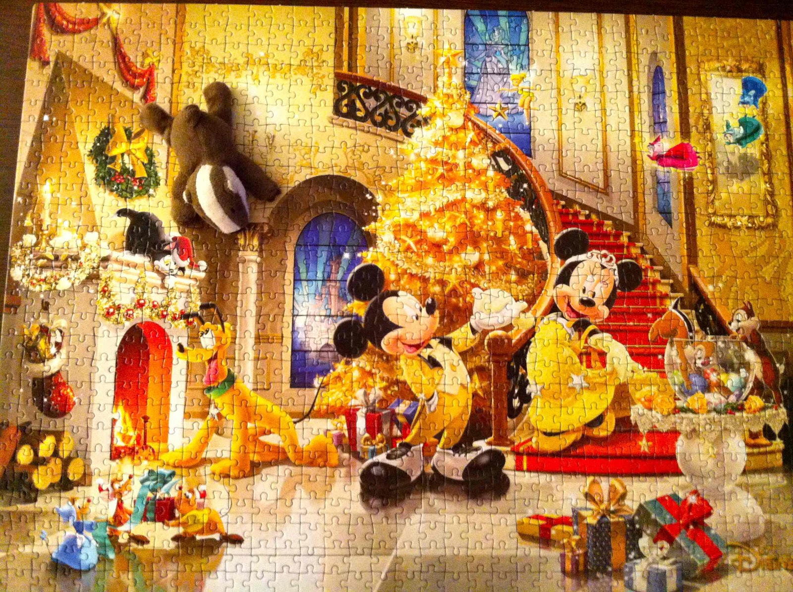 Magic Doudou Club Théo et le puzzle de 1000 pièces Disneyland Paris