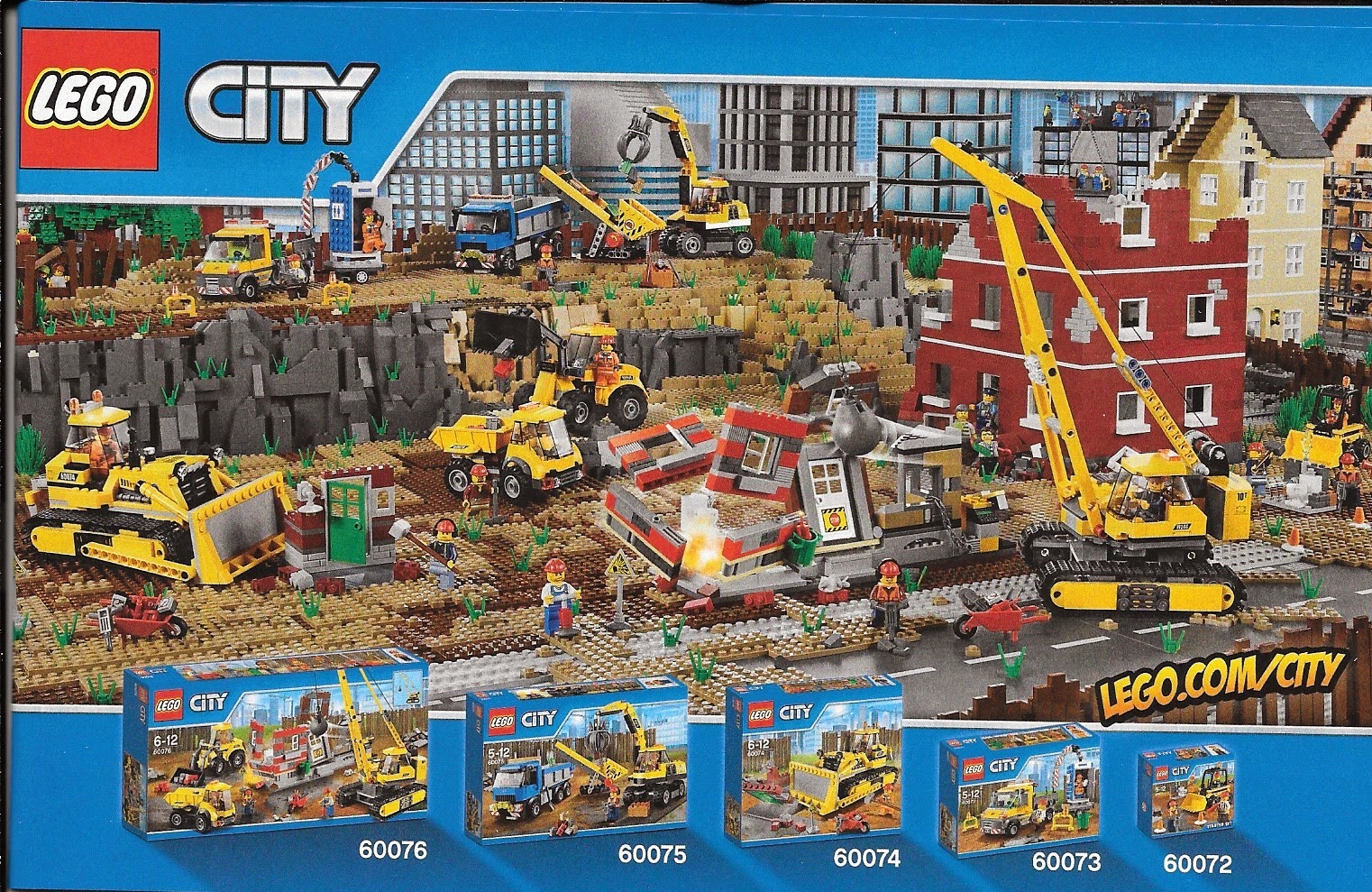 indsats nul Victor LEGO 60072: Demolition Starter Set - REVIEW