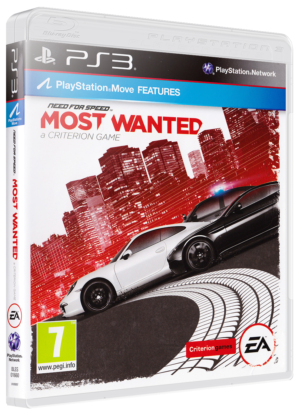 PSNPLAY3 Need For Speed Most Wanted PS3/PSN DOWNLOAD. PKG + RAP.