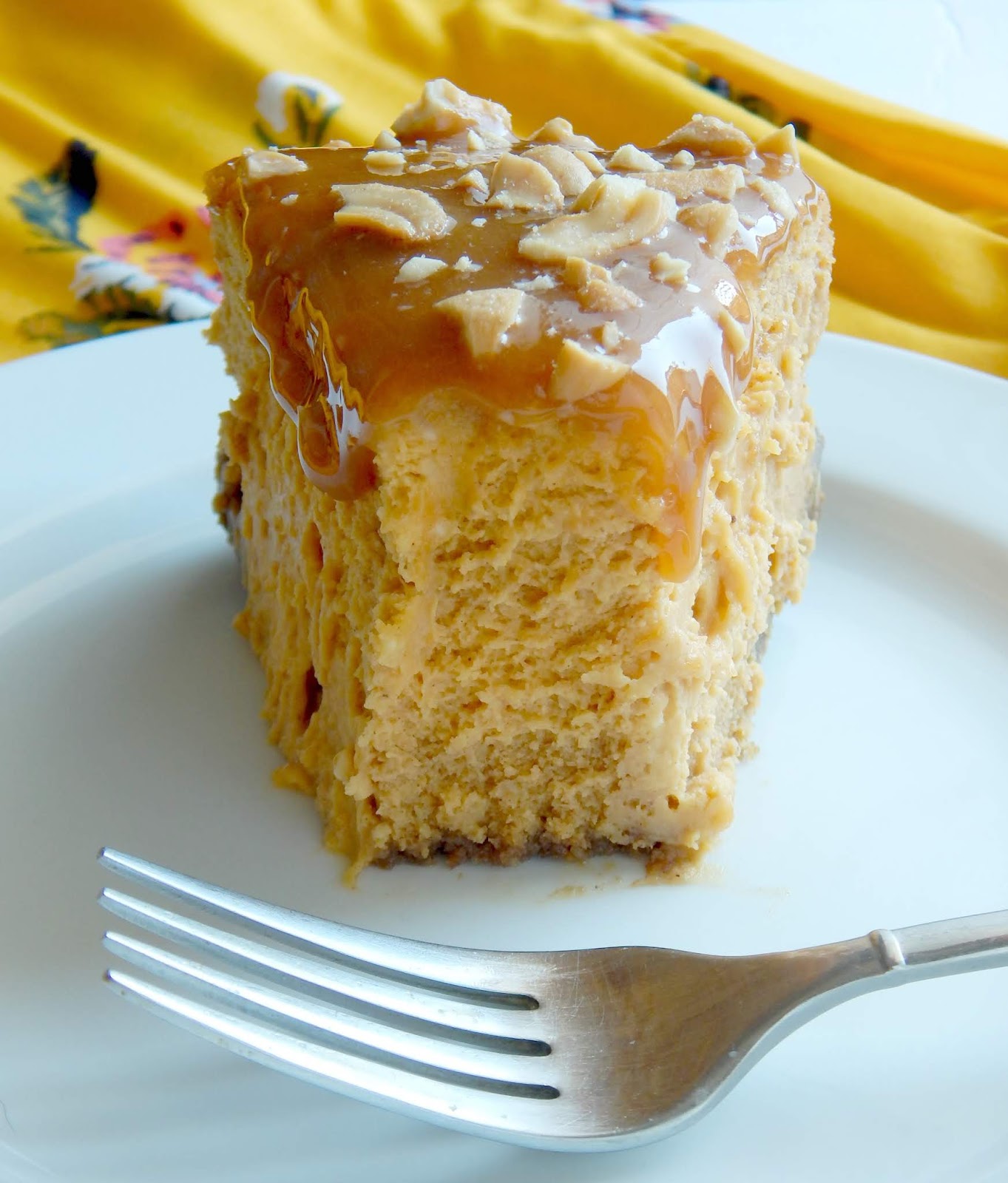 Caramel Cashew Pumpkin Cheesecake Ally's Sweet & Savory Eats