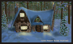 Cosy Christmas Cottages : Cozy Christmas Cottage {cozy cottage: christmas}