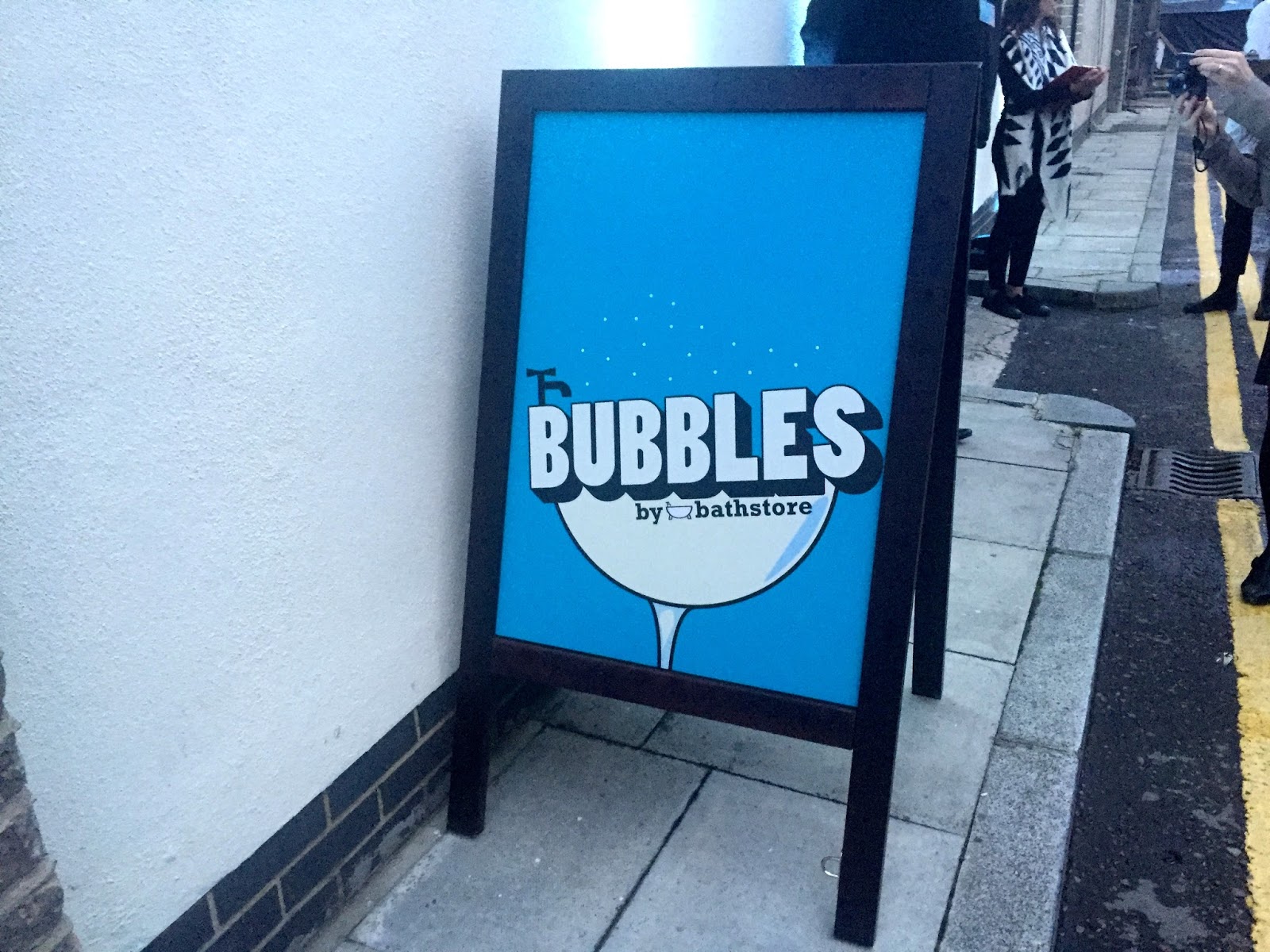 #BubblesBathBar