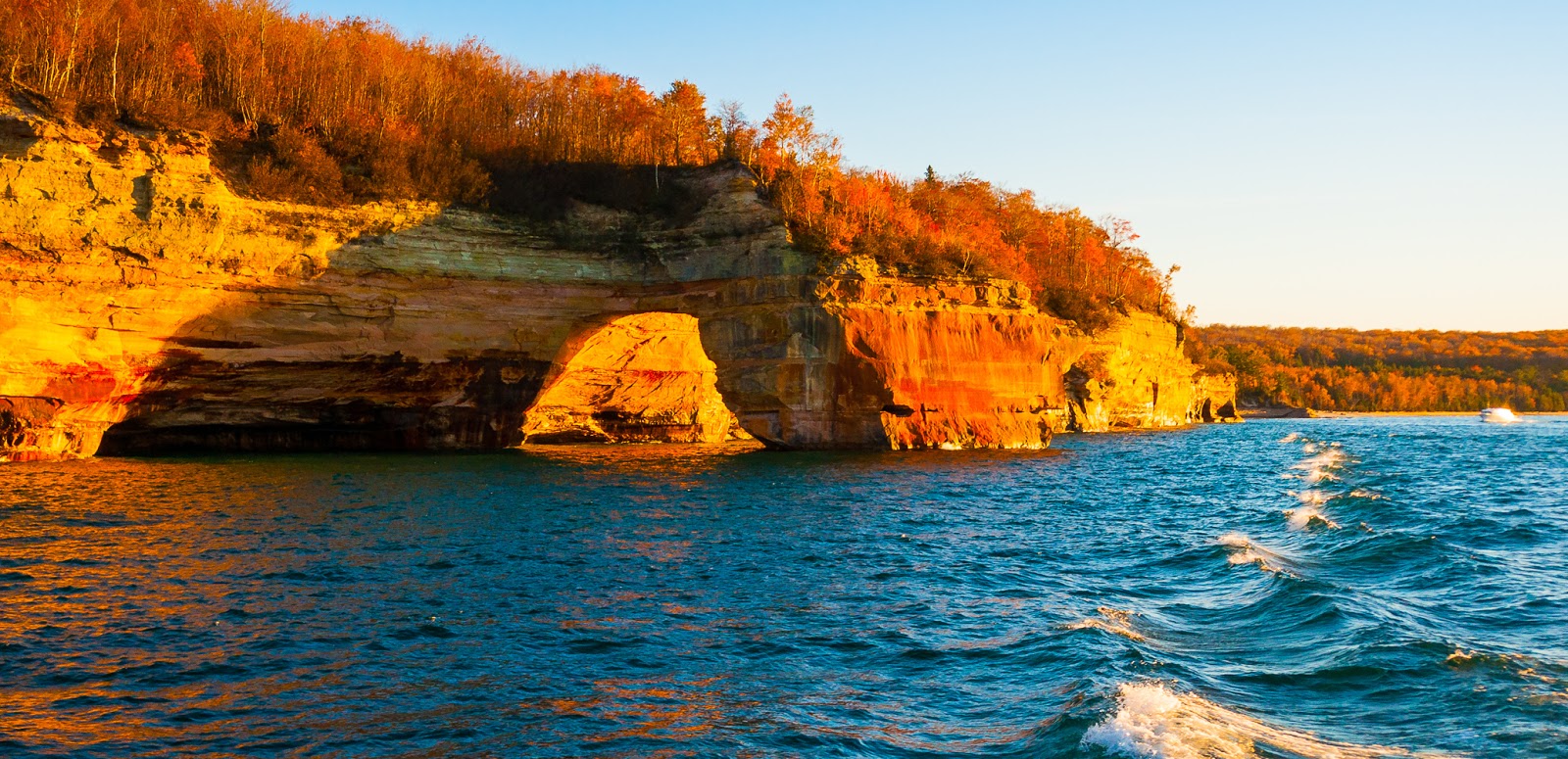 Steve Q Photo Michigan Fall Color 2010 Day 3 & Day 4 Munising