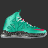 NBA 2K13 Nike LeBron X Shoes Patch