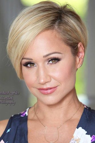 14 Stylish Short Hair Ideas If You Want All Eyes On You ~ New Hairstyles